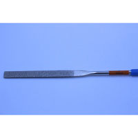 ツボ万 10S-1 ダイヤモンドヤスリ精密S 平 1本（直送品）