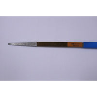 ツボ万 10KT-6 ダイヤモンドヤスリK 先細テーパー 1本（直送品）