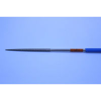 ツボ万 10S-3 ダイヤモンドヤスリ精密S 丸 1本（直送品）