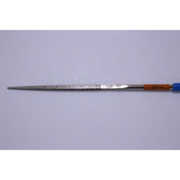 ツボ万 10S-4 ダイヤモンドヤスリ精密S 角 1本（直送品）