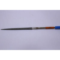 ツボ万 10S-5 ダイヤモンドヤスリ精密S 三角 1本（直送品）