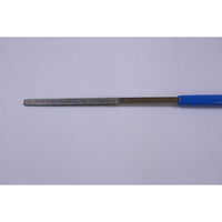 ツボ万 12K-1 ダイヤモンドヤスリK 平 1本（直送品）