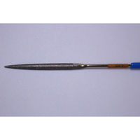 ツボ万 12S-2 ダイヤモンドヤスリ精密S 半丸 1本（直送品）