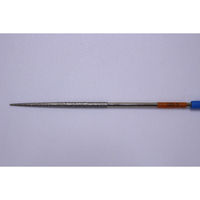 ツボ万 ダイヤモンドヤスリ精密S 丸 12S-3 1本