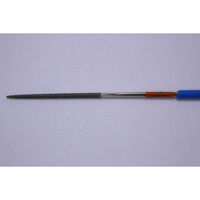 ツボ万 ダイヤモンドヤスリ精密S 三角 12S-5 1本