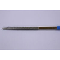 ツボ万 5K-4 ダイヤモンドヤスリK 角 1本（直送品）