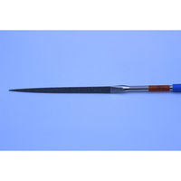 ツボ万 5S-5 ダイヤモンドヤスリ精密S 三角 1本（直送品）