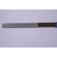 ツボ万 8K-1 ダイヤモンドヤスリK 平 1本（直送品）