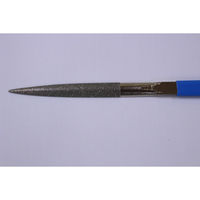 ツボ万 8K-2 ダイヤモンドヤスリK 半丸 1本（直送品）