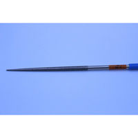 ツボ万 8S-3 ダイヤモンドヤスリ精密S 丸 1本（直送品）