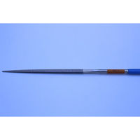 ツボ万 8S-4 ダイヤモンドヤスリ精密S 角 1本（直送品）