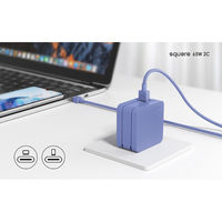 デジフォース D0082CG square 65w 2Cチャコールグレー　1個（直送品）