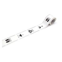 mt水貼りテープ 幅45mm×長さ10m ヴィンテージケアマーク・ホワイト MTGAMT06 3個 カモ井加工紙（直送品）