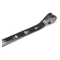 mt水貼りテープ 幅45mm×長さ10m ヴィンテージケアマーク・ブラック MTGAMT07 3個 カモ井加工紙（直送品）