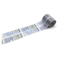 mt 掛け紙 幅60mm×長さ10m　和紙 英字新聞 MTKAKE01 3個 カモ井加工紙（直送品）