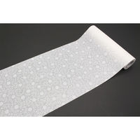 mt 掛け紙 幅220mm×長さ10m 不織布 レース・花 MTKAKE18 1個 カモ井加工紙（直送品）