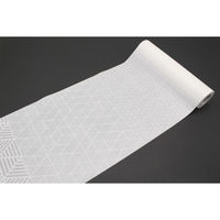 mt 掛け紙 幅220mm×長さ10m 不織布 レース・三角 MTKAKE19 1個 カモ井加工紙（直送品）