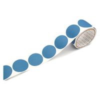 カモ井加工紙 mt 丸シールロール マットダックブルー(50mmΦ×100枚) MTSEAR05 1個