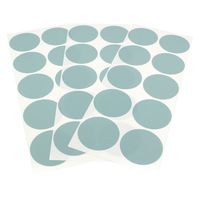 カモ井加工紙 mt 丸シールシート マットスモーキーミント(1シート10組×3枚入り) MTSEAS03 1セット(2個)