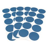 カモ井加工紙 mt 丸シールシート マットダックブルー(1シート10組×3枚入り) MTSEAS05 1セット(2個)