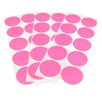 mt 丸シールシート ショッキングピンク（1シート10組×3枚入り） MTSEAS08 2個 カモ井加工紙（直送品）