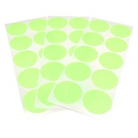 カモ井加工紙 mt 丸シールシート ショッキンググリーン MTSEAS12 1セット(1個(30片入)×2)