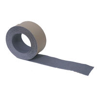 キラックス 屋外用すべり止めテープ 灰 10巻セット 50mmx5m #SD01-H 1セット(10巻入)（直送品）