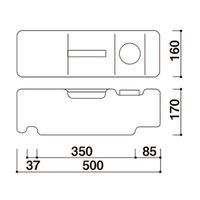トレード グリップＡ専用ウエイト（４２１１５ＣＧＹ） 039697 1台（直送品）
