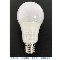 NVCライティングジャパン LED電球 100W形相当昼光色 配光角約 180°（1520lm）NVC LDA11D-G/K100AR 1個