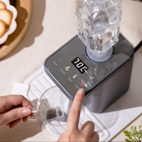 ライフオンプロダクツ ペットボトル式 ホットウォーターサーバー ダークグレー MO-SK003-DG 1台