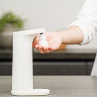 ライフオンプロダクツ 抗菌スリムオートディスペンサー フォームタイプ ホワイト PR-EA009-WH 1個