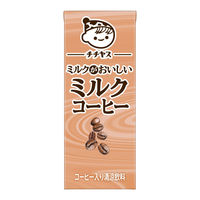 伊藤園 チチヤス ミルクがおいしい ミルクコーヒー 200ml 紙パック 1箱（24本入）