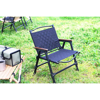 角利産業 フォールディングチェア 難燃キルト生地 ブラック 00089218 1脚（直送品）