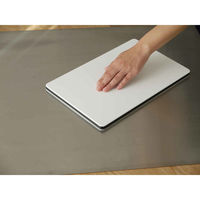 まな板 L 25×40cm エラストマー 食洗機対応 やわらか耐熱抗菌まな板やわらか 逸品 ブラック 345577 1個 三洋化成（直送品）