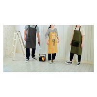 レップ エプロン 綿100% サコッシュエプロン グレン カーキ 392563 1個（直送品）