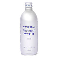 ジャスティス ナチュラルミネラルウォーターボトル 490ml 1セット（48本）