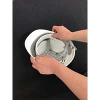 【ヘルメットインナー】 東京メディカル 汗取りパッド AT-100T ホワイト 1袋（100枚入）