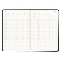 ２０２３年度1月始まりダイアリー ロディア ウェブプランナー　ウィークリーバーチカルＡ６ 1週間バーチカルタイプ オレンジ 1冊（直送品）