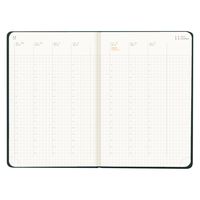 ２０２３年度1月始まりダイアリー ロディア ウェブプランナー　ウィークリーバーチカルＡ５ 1週間バーチカルタイプ オレンジ 1冊（直送品）