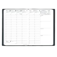 ２０２３年度1月始まりダイアリー クオバディス ビジネス　クラブ 1週間バーチカルタイプ アプリコット 1冊（直送品）