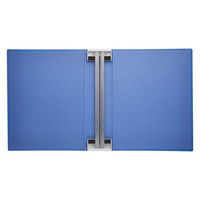 ライオン事務器 マガジンファイル A4判S型 ブルー MF-73WC 15848 1冊