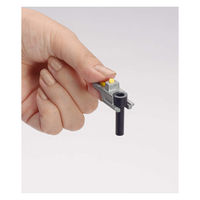 ライオン事務器 パイプ式錐2穴 強力パンチ 最大穿孔能力:PPC用紙110枚 No.181 20001 1台