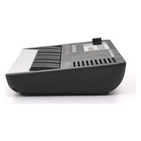 ONETONE ワントーン ミニ37鍵盤キーボード LEDディスプレイ OTK-37M/BK x 3台 (USBケーブル付き/MIDI対応)（直送品）