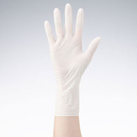 川西工業 ラテックスグローブ パウダーフリー 100枚入 M AK2134 1箱(100枚入) オリジナル（わけあり品）