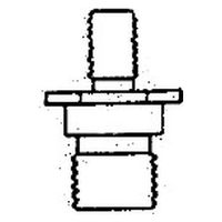 【刈払機用品】新宮商行 シングウ オートタップナイロンカッター2　8mmボルト仕様　1個（直送品）