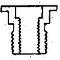 【刈払機用品】新宮商行 シングウ オートタップナイロンカッター2　8mmナット仕様　1個（直送品）