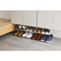 tower（タワー） 浮かせる伸縮シューズラック ホワイト 5631 1個 山崎実業