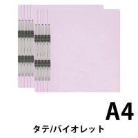 プラス エコノミーフラットF A4S VL No.021E 1パック(10冊入)（直送品）