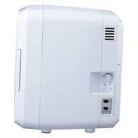 ツインバード 2電源式ポータブル電子適温ボックス HR-EB08W 1台