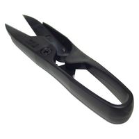 美鈴ハサミ 561 ハガネ黒 糸切はさみ 110mm #561 1本